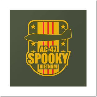 AC-47 Spooky Posters and Art